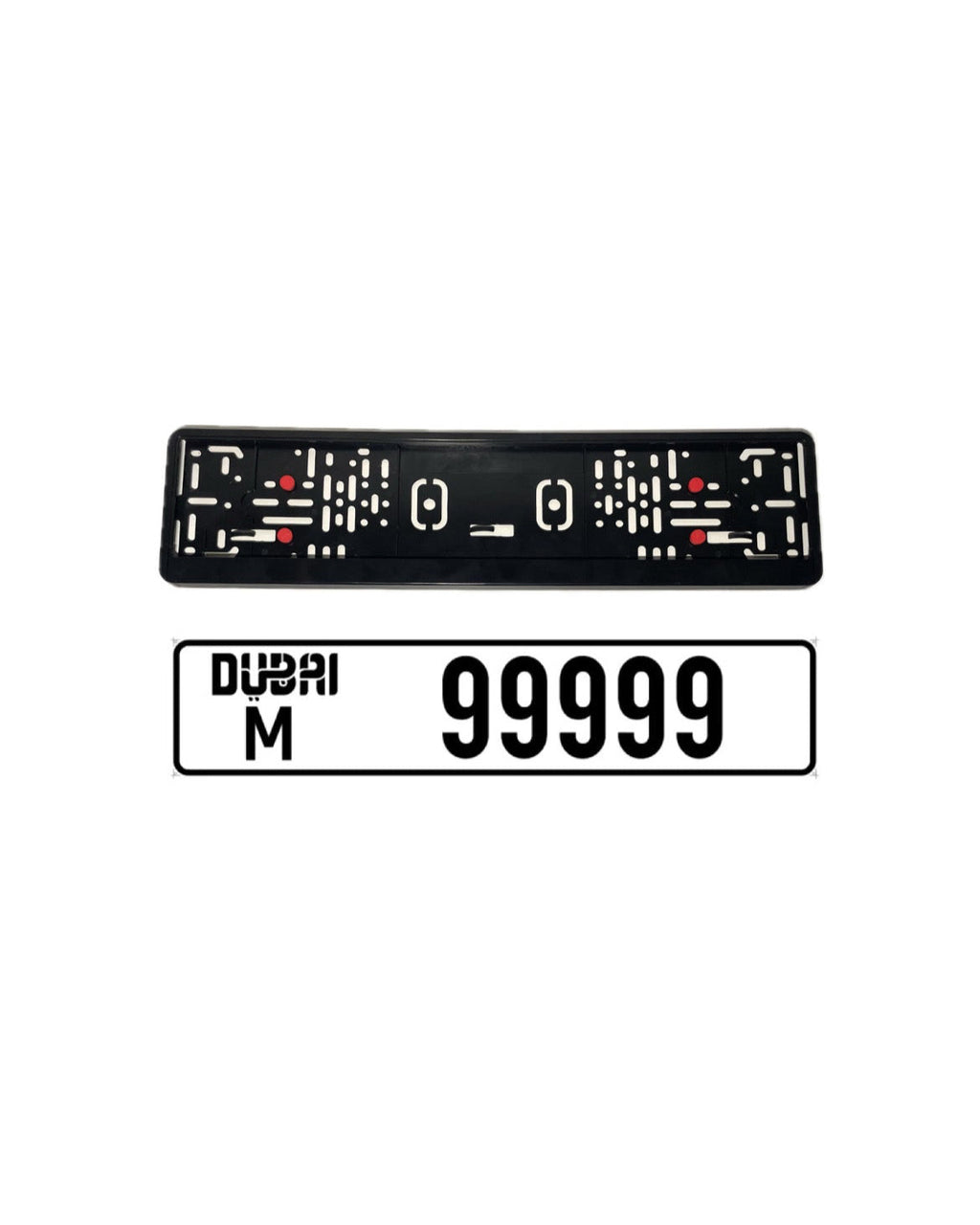 Dubai Plate 🇦🇪