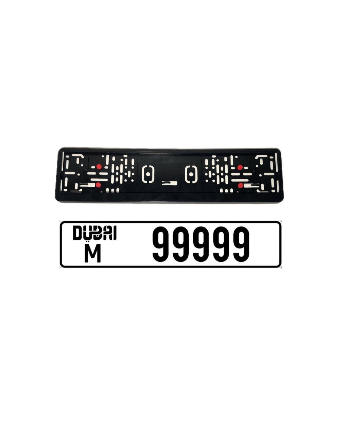 Dubai Plate 🇦🇪